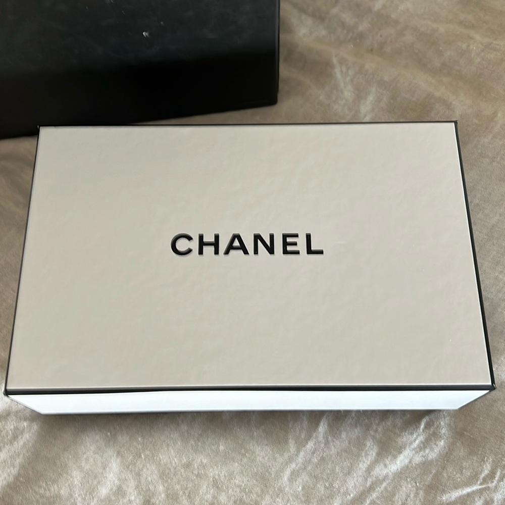 Chanel box. Authentic.